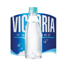 웅진식품 더 빅토리아 탄산수 플레인 에코 무라벨 20페트, 350ml, 1개