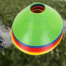 웅스토어 야외활동접시콘 풋살경기마커, 주황