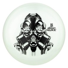 Discraft Big Z Nuke 167-169g 드라이버 골프 디스크, [ 350023 ] Discraft Big Z Nuke, 1개