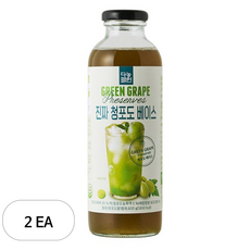 다농원 진짜 청포도 베이스, 2개, 600g