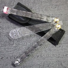 플라스틱 연습용 트레이너 발리송, 투명고래(TC-881), 1개