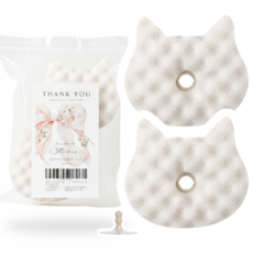 하루르르 주방 설거지 우레탄 수세미 화장실청소, 1세트, 2개입