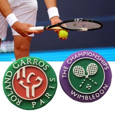 溫布頓法國網球公開賽減震手肘帶 4入, 溫布爾登 + 羅蘭·加洛斯