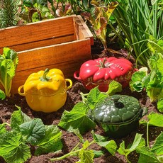 스타우브 야채꼬꼬떼 0.5L 호박/토마토/파프리카 4종, 빨간 파프리카, 1개, 11cm, 빨간 파프리카