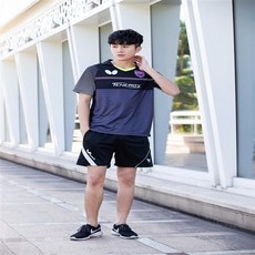 男女兒童乒乓球服短袖套裝