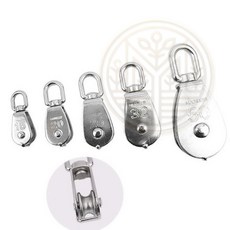 도르래 싱글 바퀴 빠른배송 베어링 슬라이드 축, M15