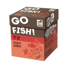 고피쉬 국어 의성어 의태어 행복한바오밥 보드게임, 1개