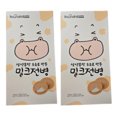 삼양 삼양목장 우유로 만든 밀크전병 18입, 밀크전병  144g  2개, 144g, 2개