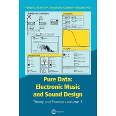 Pure Data: Electronic Music and Sound Design - Theory and Practice - Volume 1 Paperback, Contemponet, English, 9788899212216