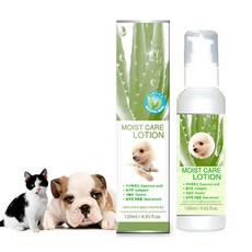 댕냥이 피부장벽 개선용 보습 케어로션 푸들 포메라니안 요크셔테리어 비숑 반려견 댕댕이 말티즈 냄새제거 애견 비린내 반려동물 펫, 120ml, 1개