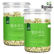 [토종마을] 캐나다산 햄프씨드(대마씨) 300g, 2개