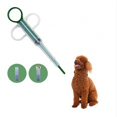 노령견 노령묘 급여 도구 반려동물 알약 투약기 주사기형