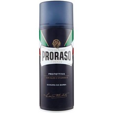 PRORASO 保濕麝香刮鬍泡 300ml - 義大利, 1個, 藍色-麝香 (300ml) 刮鬍泡