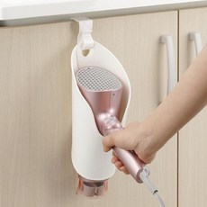 이노마타 드라이기 보관 홀더 화장대선반 드라이어홀더 화장대정리, 1개