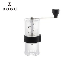 KOGU 珈琲考具 透明手搖咖啡磨豆機 -日本製原廠授權公司貨, 1個