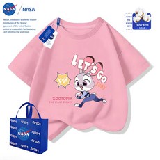 NASA 卡通瘋狂動物城圓領上衣