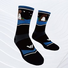 美麗諾羊毛登山襪-高筒 極致速乾 保暖 耐磨, 1個, 白面鼯鼠-單雙,L(25-28公分)