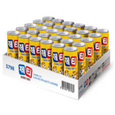 제티 초코렛맛 캔음료, 5.25L, 2박스
