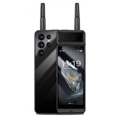 Soyes 復古大哥大 4G迷你手機, 黑色, 64GB