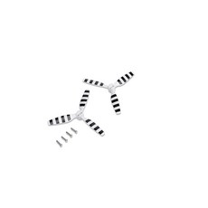 E-flite Otterller 3-블레이드 80mm x 50mm CW & CCW EFLUP80503 교체용 비행기 부품