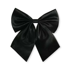 늘눠프 리본 타이 블랙 교복넥타이