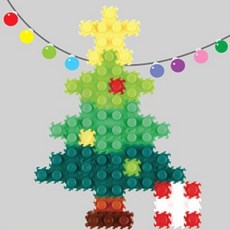 제삼오스토어 블럭 만들기재료 트리 diy 창의력놀이 조립키트 창의력개발