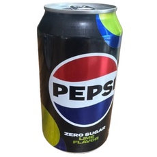 롯데칠성음료 펩시 콜라 제로 라임 향 뚱캔, 355ml, 7개