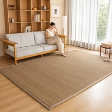 돗자리 매트 카페트 찜질방 식 침실 카펫, 1개, B. 두께 15cm 탄화색