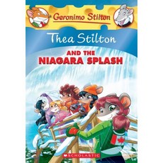 Thea Stilton and the Niagara Splash (Thea Stilton #27) Paperback, Scholastic Inc.