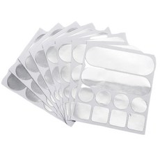 주방보수 내화 방수기능 알루미늄 얇은 호일스티커 10매 방수테이프 방수접착 자취방, 3세트