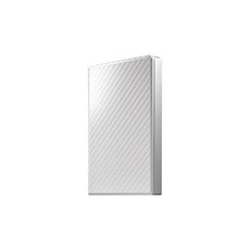 I-O DATA USB 3.1 Gen 1대응 휴대용 하드디스크 고속 쿠쿠 우스 세라믹 화이트 2TB HDPT-UTS2W, 상세페이지 참조, 1GB