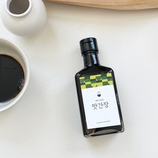 채담 맛 간장 250g 500g 양조 국내산 유기농설탕 맛간장, 1개