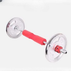 여성용 스쿼트바 중량 바벨 원판 세트 스쿼트 바벨 봉, 15KG 스쿼트 바벨