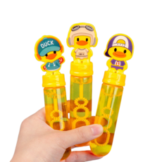 萌小鴨小泡泡棒 兒童吹泡泡玩具 安全無毒 戶外親子互動, 1個, 萌小鴨小泡泡棒(款式隨機), 款式隨機