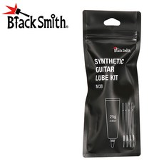블랙스미스 Black Smith Synthetic Guitar Lube Kit 악기용 윤활제 (M38), 1세트