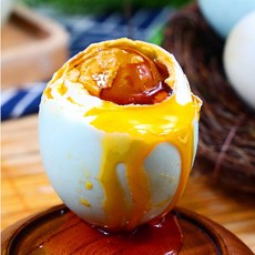 (배터짐) 염장 오리알 찐오리알 야단 한곽 6알 (일요일&당일발송), 1개, 1.95kg