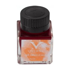 VISCONTI 비스콘티 병잉크 만년필용 잉크 반 고흐 30ml 오렌지 30ML58X6