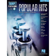 Hits (Trumpet Play-Along) 히트 팝 트럼펫 악보 (온라인 음원 포함) Hal Leonard 할 레오나드