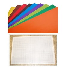 4절 색마분지 240g 10매 칼라마분지, 초록