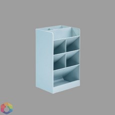 6보급창고 멀티 펜꽂이 대 데스크정리함, 아이보리