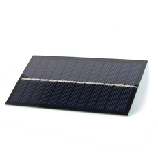 아두이노 태양광 충전 패널 솔라 패널 1W 6V / Solar Cell Pannel, 1개