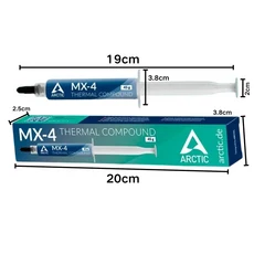 Arctic MX4 8.5W 4G 서멀 페이스트 GPU 칩용 열전도 실리콘 그리스 오리진, 03 mx-4 20g