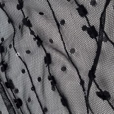 블랙 라셀레이스 대폭 레이스 원단 자투리 원단 자투리 천 면 원단 고급 홈패션 커튼 촬영용배경천 소품용 테이불보 가림천 원피스 묻지마 원단 돌상보 조각천 원단천 레이스원단, 1개