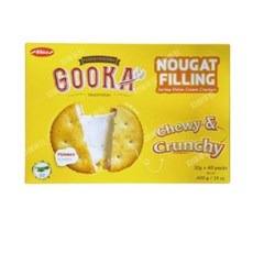 구카 누가 필링 크래커 400g, 10개