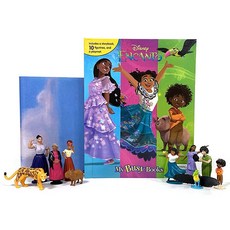 [5] Disney Encanto My Busy Books - Storybook 10 figurines playmat, [5] Disney Encanto My Busy Boo
