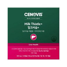 세노비스 밀크시슬 플러스 선물세트, 120정, 1개