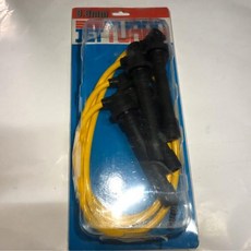 JET TURBO 矽導線 8.8mm 黃色, 1個