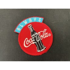 Coca-Cola 可口可樂電繡徽章, 1個
