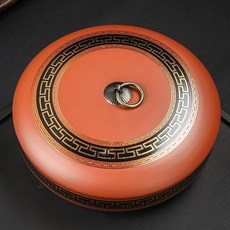 핸드페인팅 자사 도기 헨슨 보이차보관통 옹기 찻잎 선물 세라믹 가정용 보이차보관함