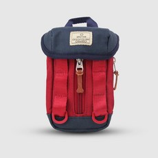 SPUTNIK 斯普尼克 寵物拾便包 Clean Bag 寵物背包 撿便袋 狗用, 紅色, 1個